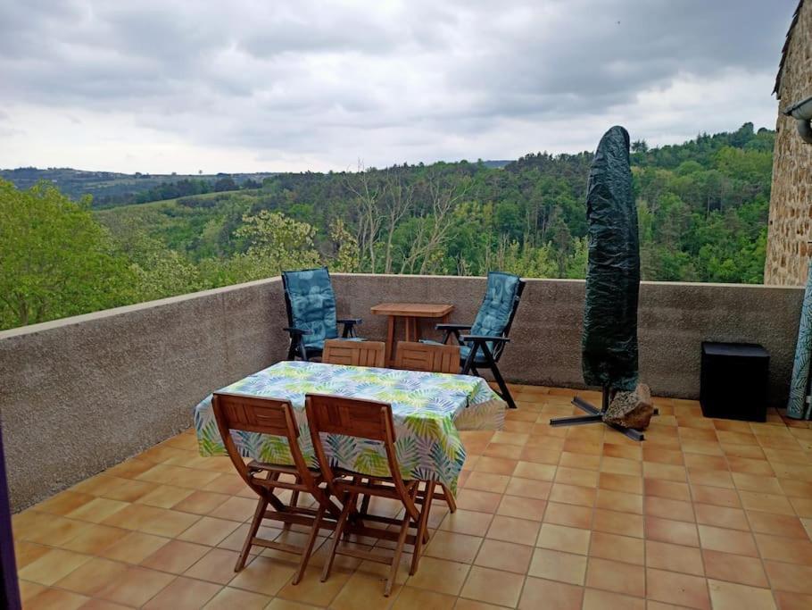 Ecrin De Verdure En Ardeche Verte Colombier-le-Vieux Экстерьер фото
