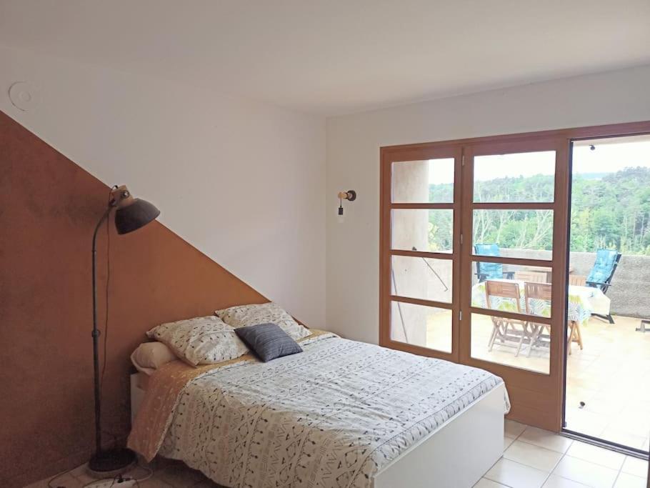 Ecrin De Verdure En Ardeche Verte Colombier-le-Vieux Экстерьер фото