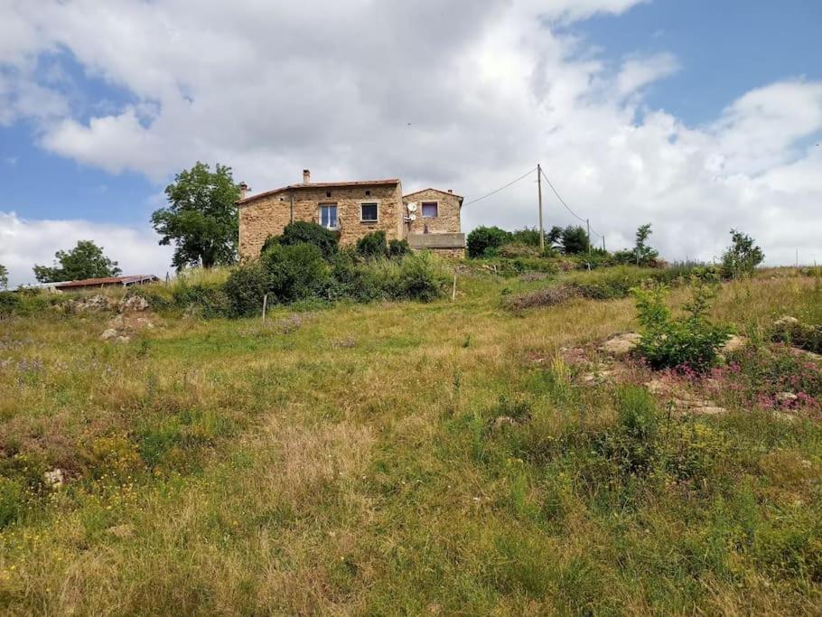 Ecrin De Verdure En Ardeche Verte Colombier-le-Vieux Экстерьер фото